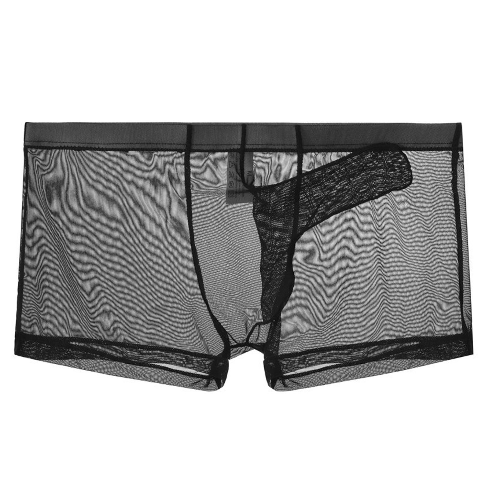 Title 3, Cueca boxer masculina ultrafina malha elefante ...