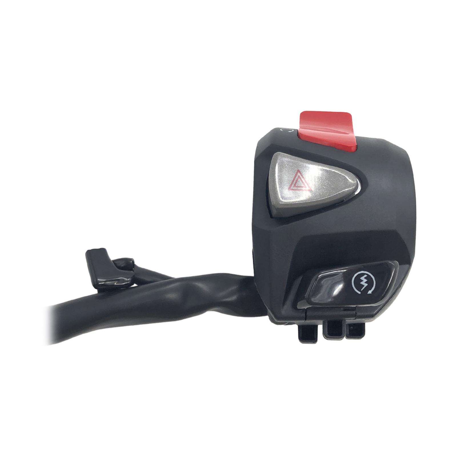 Motorcycle Handlebar Switch Right Side Accessory Handlebar Switch Starter for Honda Start 160 150 Fan 160 Accessories
