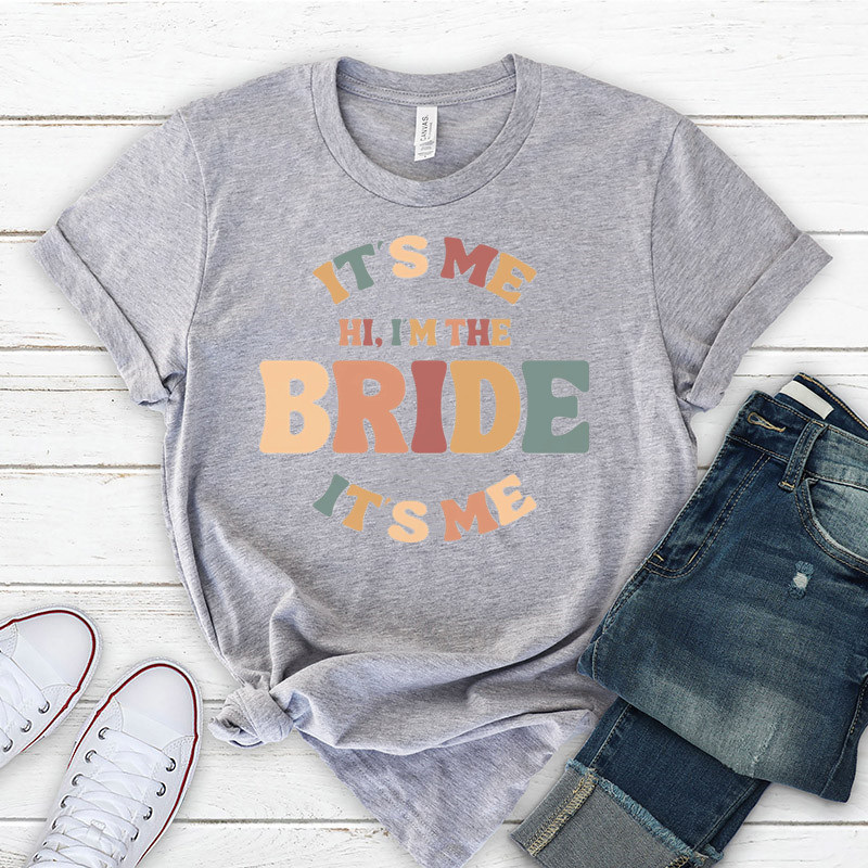 Engraçado Bachelorette T-shirt para a noiva, presente