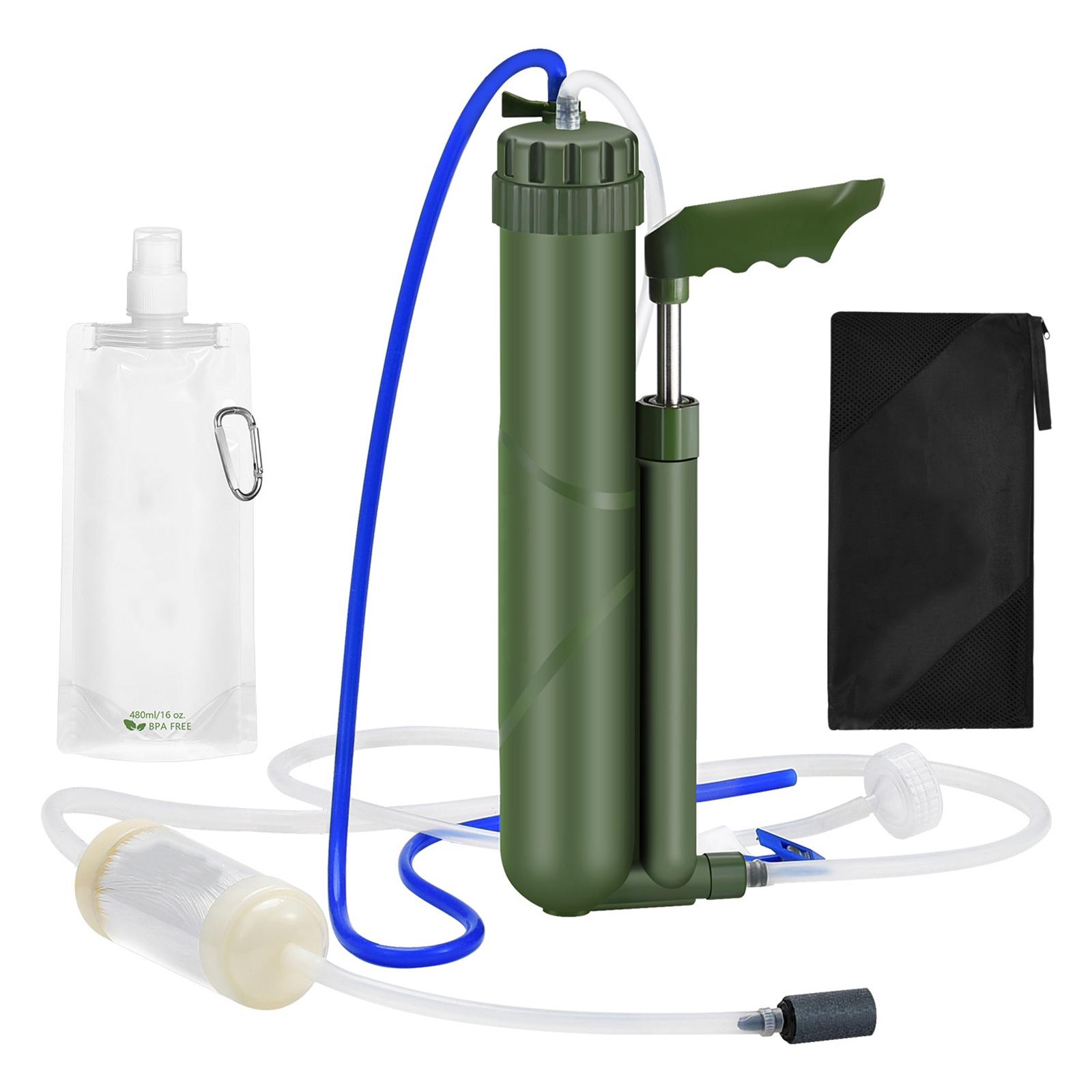 Water Filter Purifier Remove Bacteria Survivor for Outdoor Family