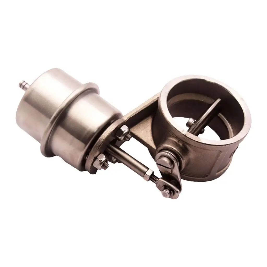 Stainless Steel S Drain With 2 `` / 51mm Boost Activated OPEN
