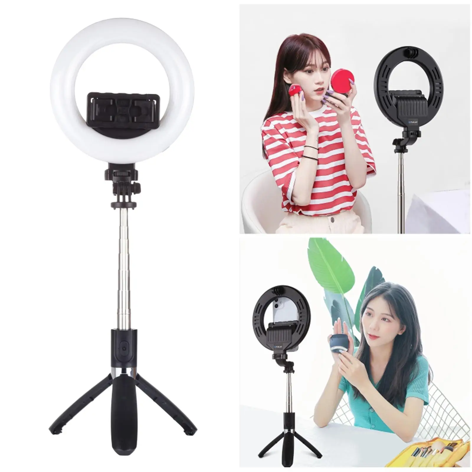 6.3 Inch Lightweight Folding  Light with Bracket for Photography