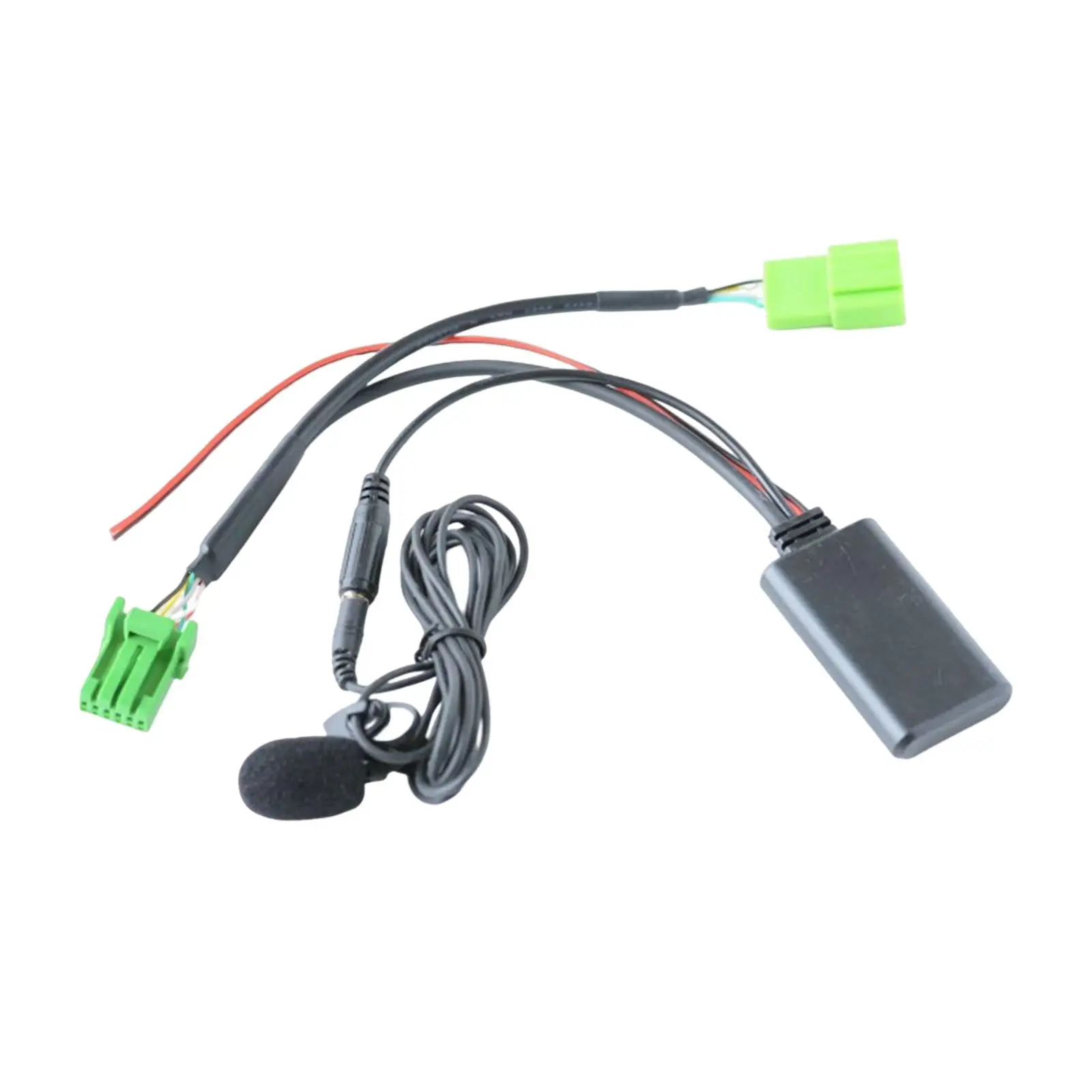 Car Audio Cable Adapter with Microphone Handsfree Connector for   Discovery with AUX in Parts Supplies