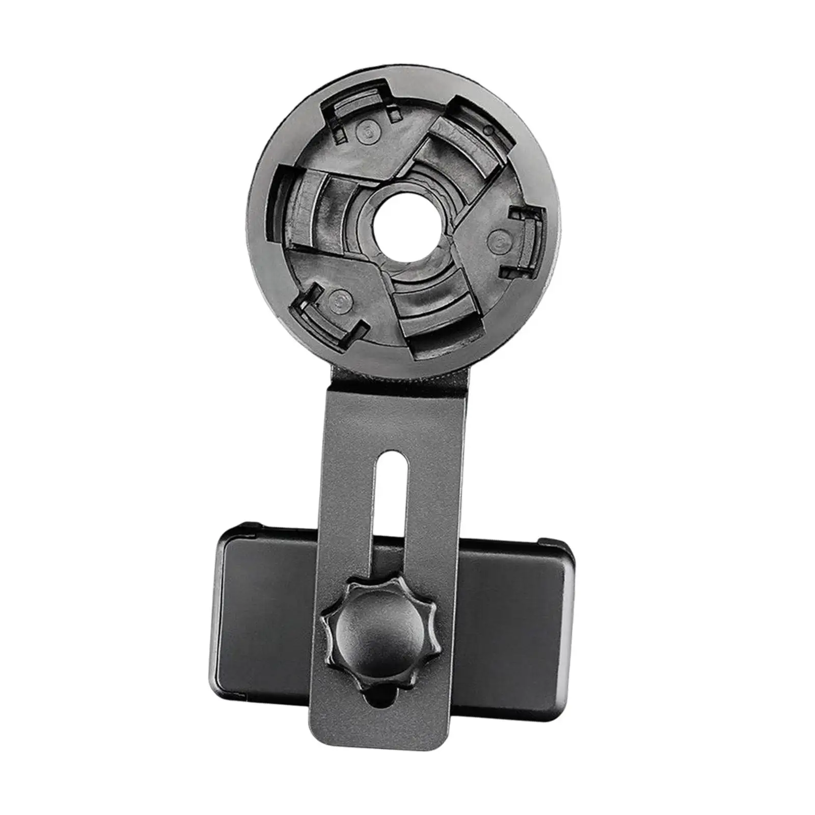 Cellphone Telescope Adapter Mount Bracket for Fits Almost All Smartphones