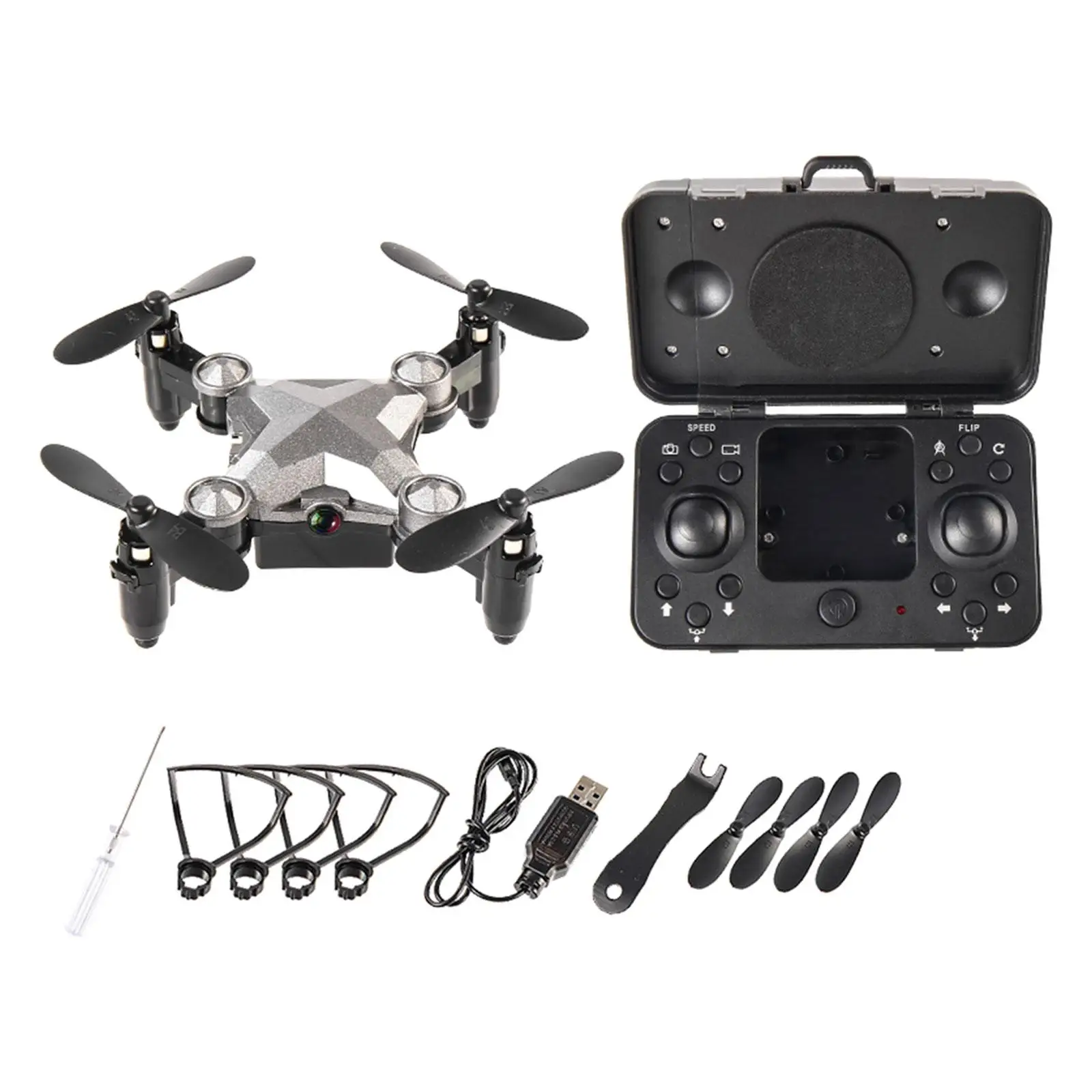 Mini Drone 720 Camera WiFi Real Time Transmission 4 Channels Portable RC Aircraft for Birthday Gift Helicopter Toys Children