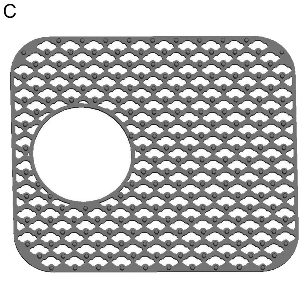 Силиконовая сетка для раковины
