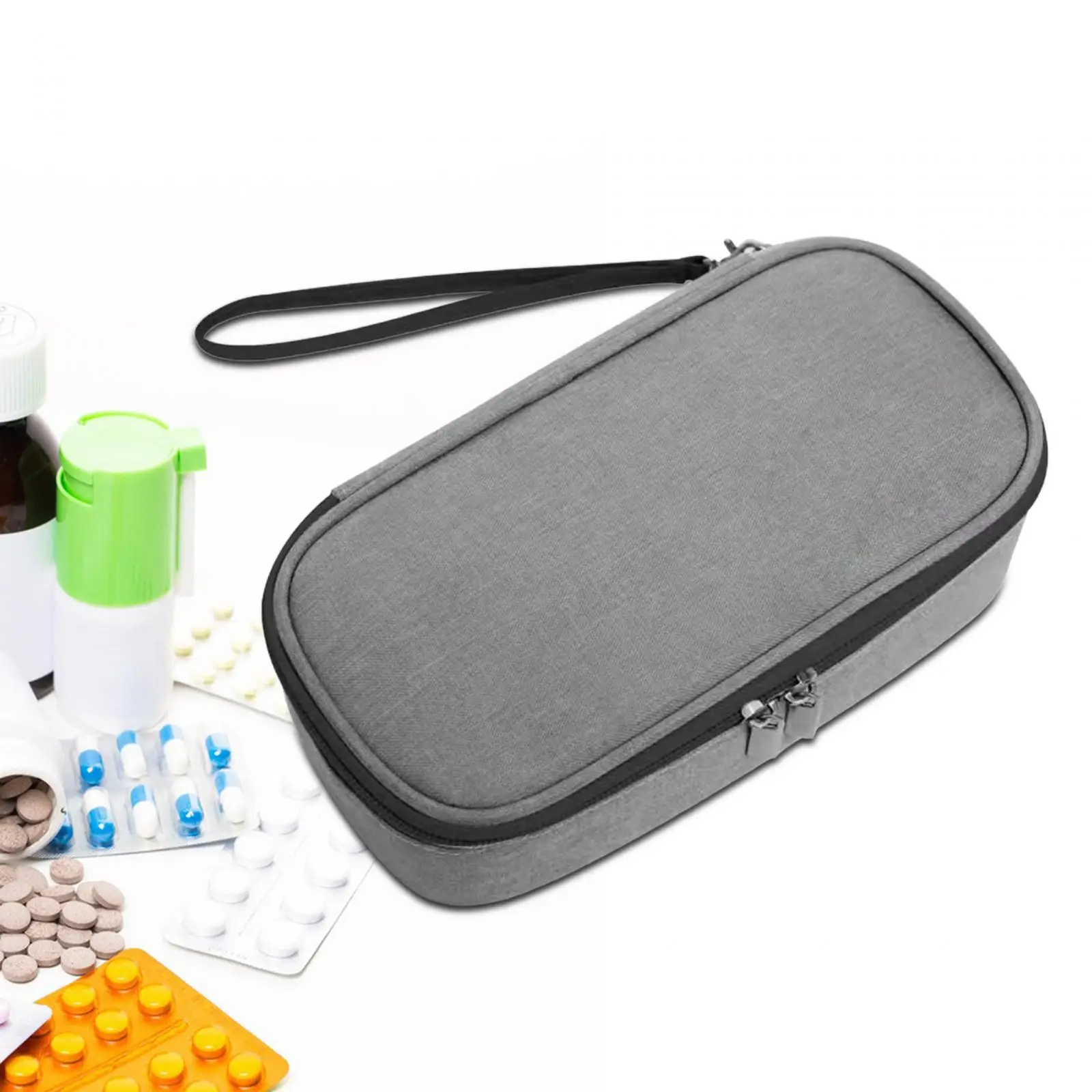 Portable Cooling Bag Supplies Insulation Storage Bag for Home Office
