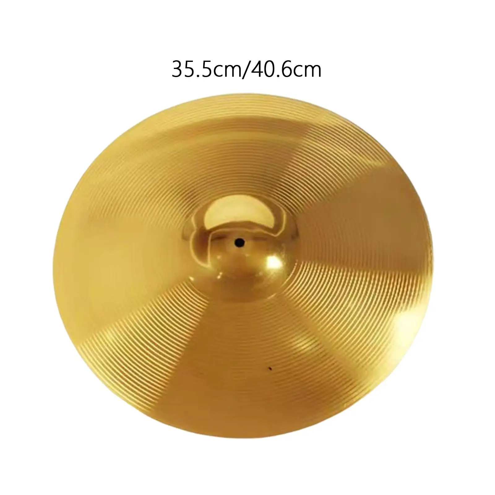 Brass Drum Cymbals Accessory Performance Stage Accessory Professional Replacements Replacements Cymbals Crash for Drum Set