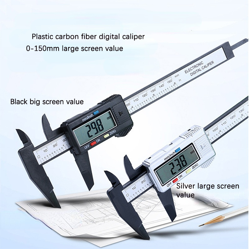 Best of Multifunction 0-150mm Electronic Digital Display Vernier Caliper Teeth Measuring Dental Tools Dentistry Accessories Laboratory Reviews & Tips