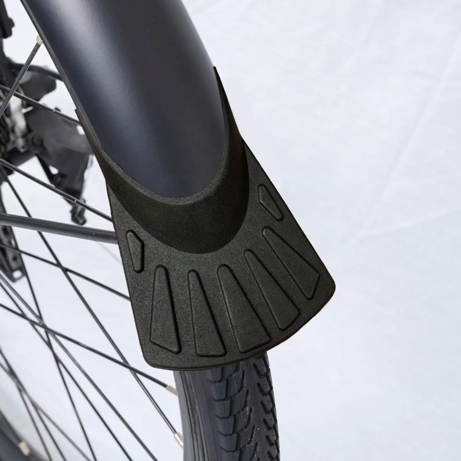 Bicycle Fender Protection Fish Tail Cover Simple to Install Road Bike Replacements Part