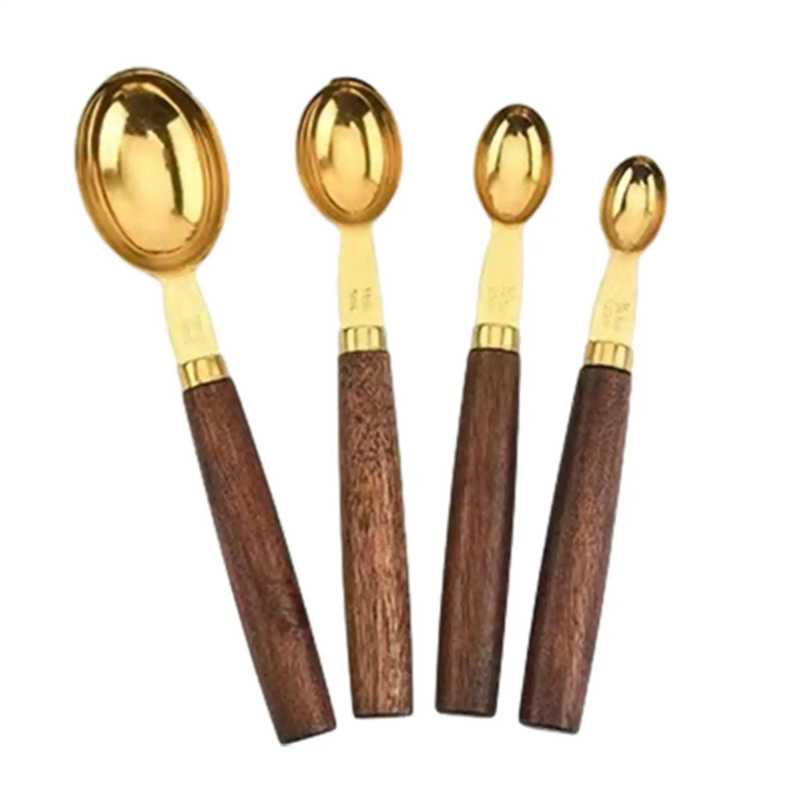 Measuring Cups Spoons Set, Measuring Baking Set, Stainless Steel Measuring Cups Stackable for Dry and Liquid Cooking Oil,