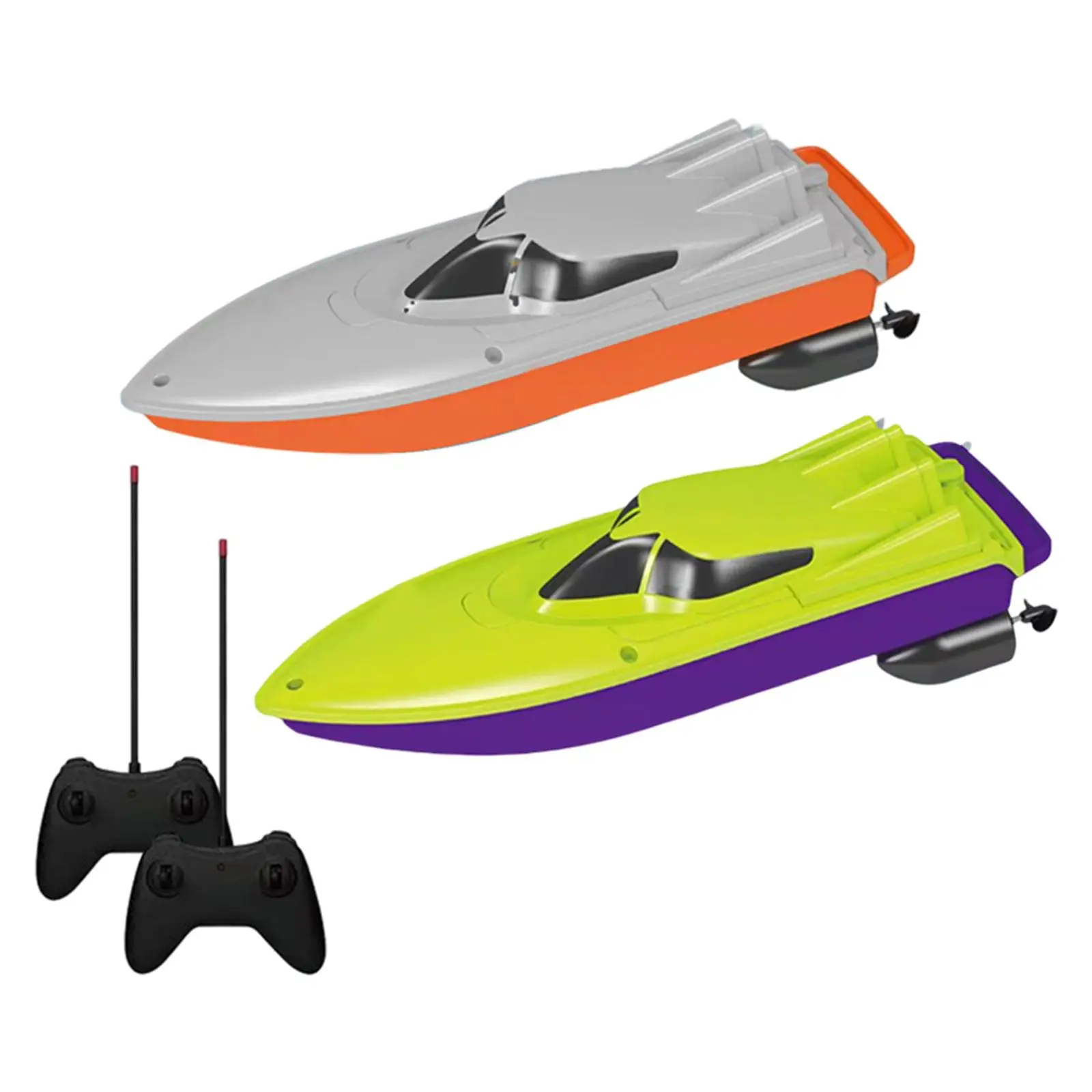 RC Boat Double Motor High RC Race Boat 10km/H for River, Pools,