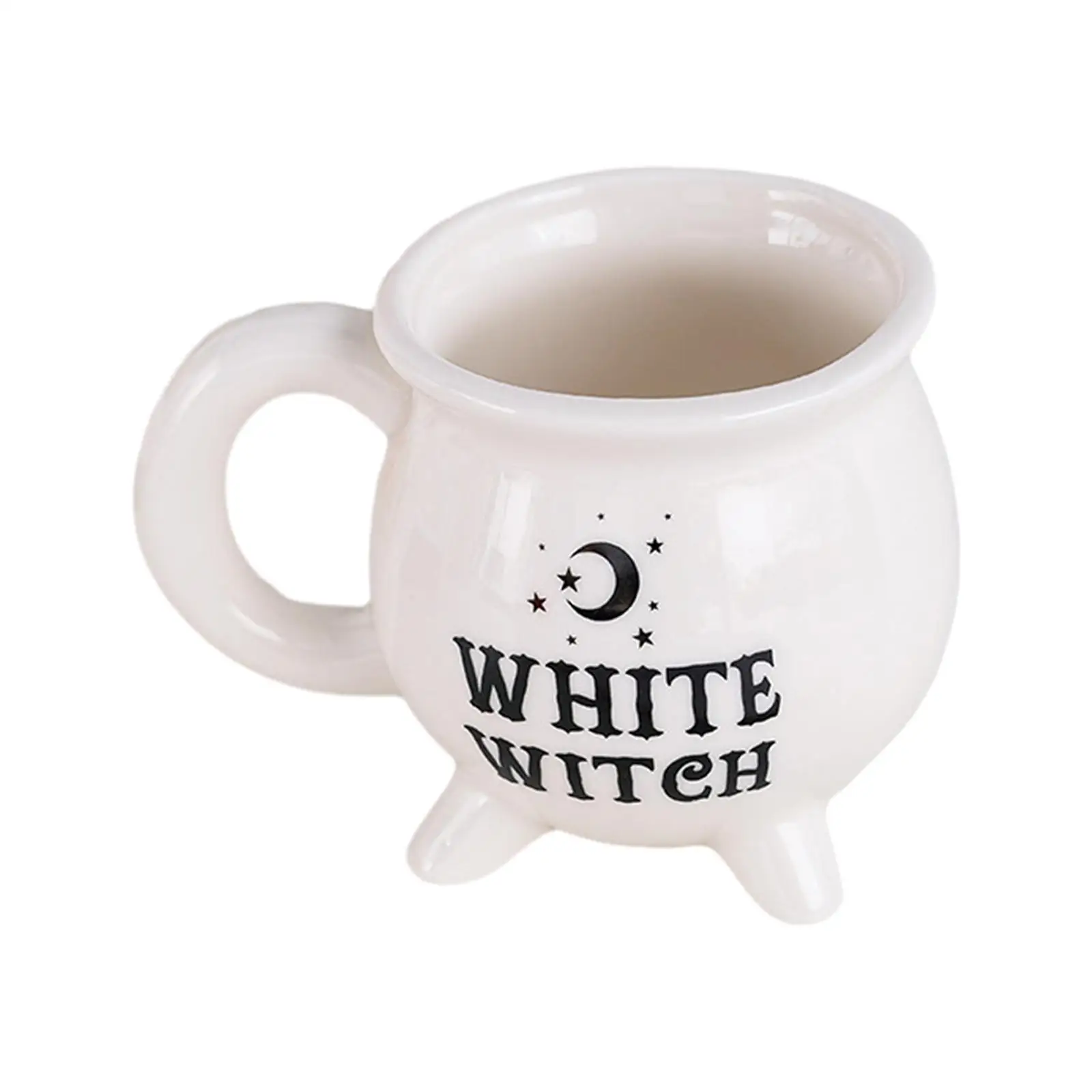 Spooky Coffee Mugs Porcelain 3D Novelty Gothic Cup Halloween Coffee Mug Ceramic Mug for Chocolate Tea Women Milk