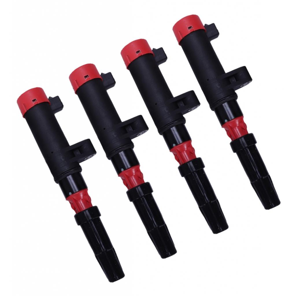 4Pieces Durable Ignition Coils Replacement 7700107177 7700113357 8200405098