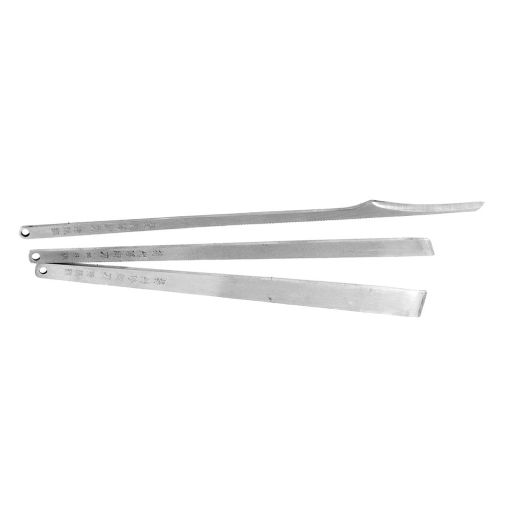 3pcs Stainless Steel Pedicure Kit Foot Hard Skin Dead Skin Romver Rasp File for Professional Or Home Use
