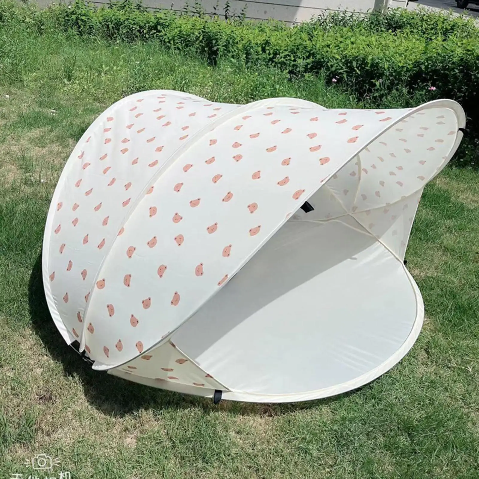 Portable Beach Tent Sun Protection Foldable Kids Play Tent Baby Travel Tent
