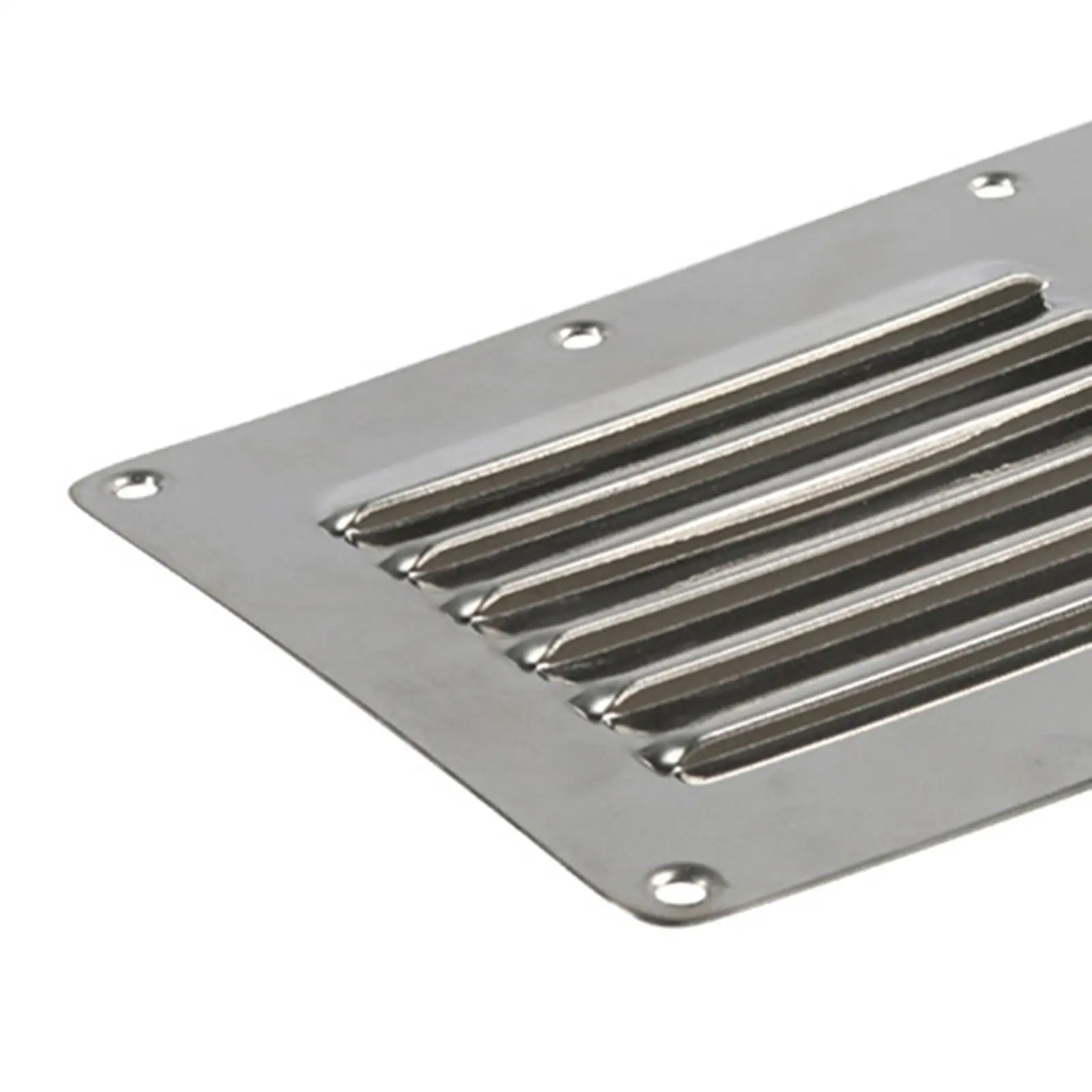 Boat Louver Vent Polished Stable Performance Direct Replaces Erosion Resistant Parts Stainless Steel Accessory for Boat RV