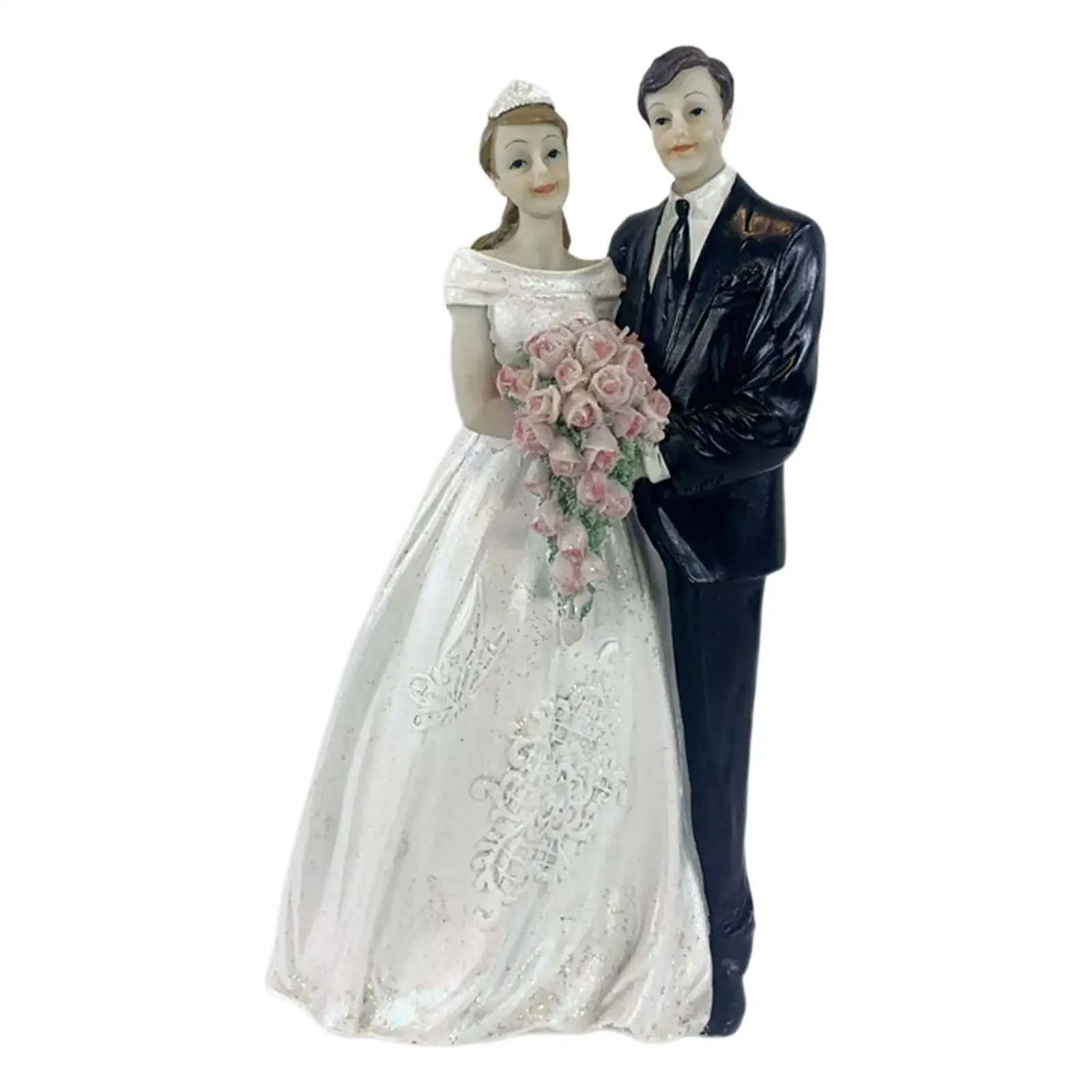 Wedding Decoration Couple Statue Figurines Ornaments For Home Wedding Favors Gift Valentines Day Present Various Styles