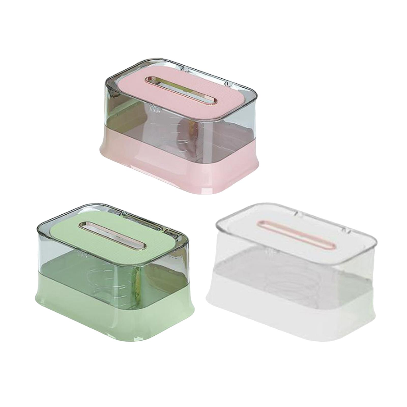 Multipurpose Tissue case wall Mounted Automatic Lifting Paper Storage Box office Bedrooms Dining Room Car Restaurants