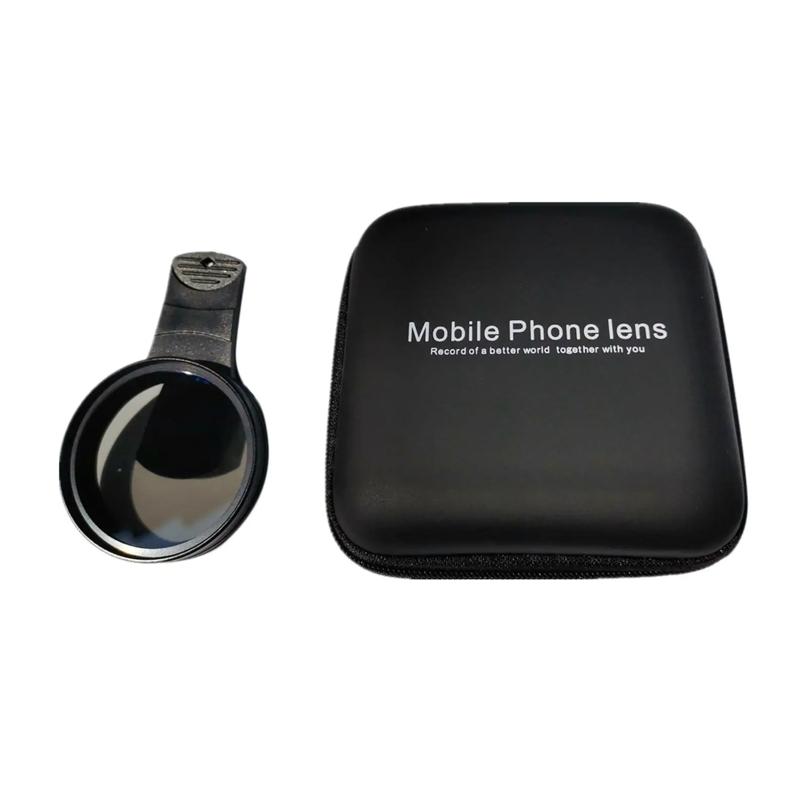 52mm CPL Phone Camera Lens for Most Smartphones Attachment Lightweight Polarized Phone Camera Lens Clip on Cellphone CPL Filter