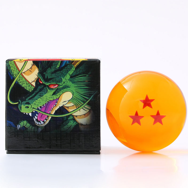 7PCS/LOT Esferas Del Dragon 4.5CM Dragon Ball Crystal Balls