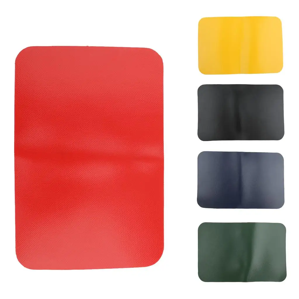 3X  Inflatable Boat Kayak Dinghy Rib Canoe PVC Repair Patch Tool Kit Yellow