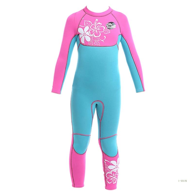 Title 4, M5TC Full Body Kids Wetsuit 3mm Neoprene Childr...