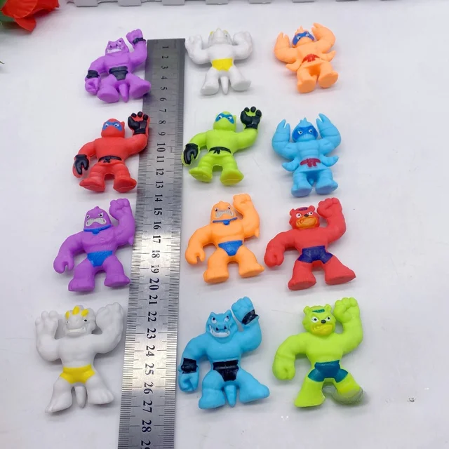 Heroes Goo Jit Zu Toy Action Figures And Accessories Children's  Decompression Stretchable Toys - Squeeze Toys - AliExpress