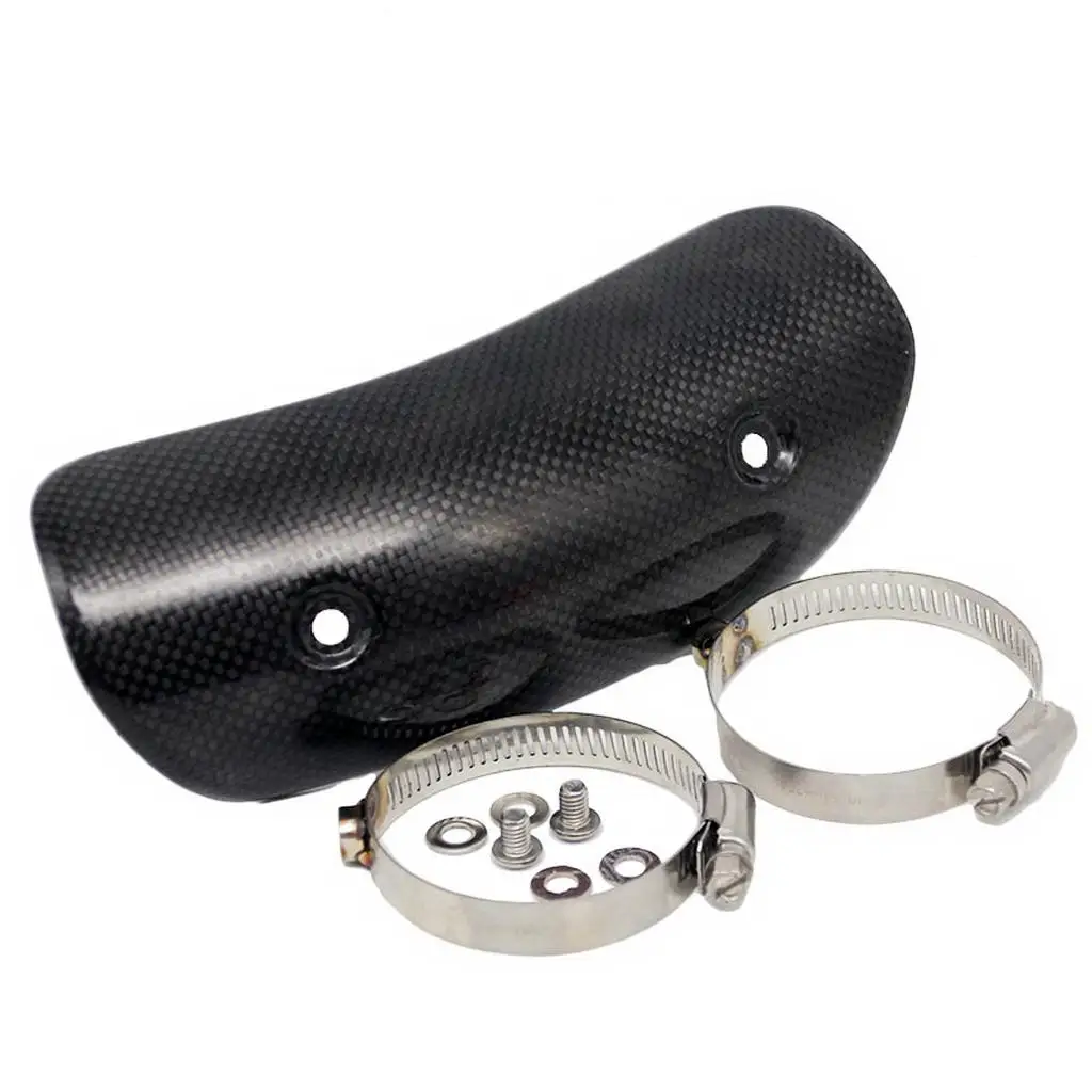 Central Pipe Protection   Cover Muffler Motorcycle Muffler 200mm