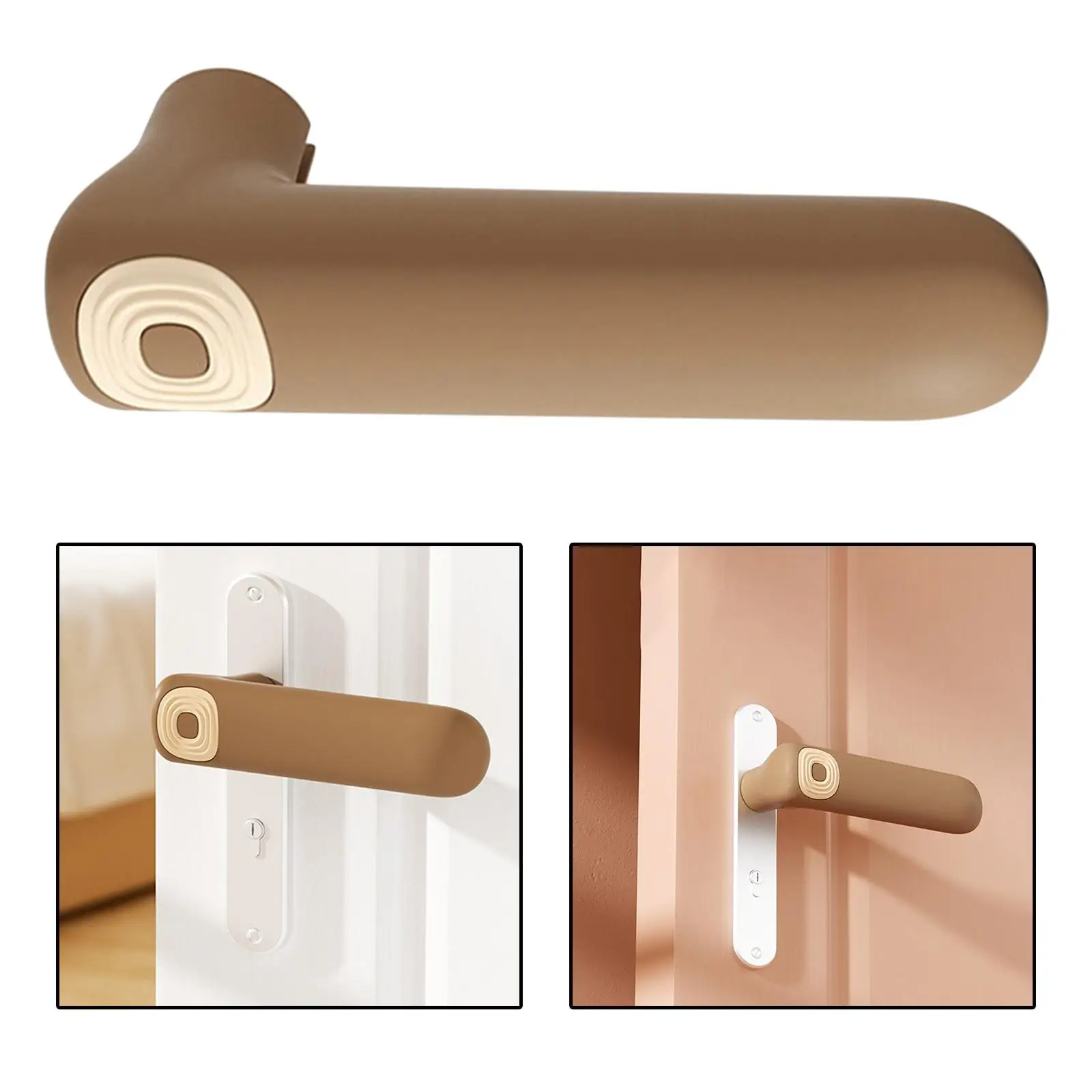 Silicone handle for door Cover Knob Cover Gloves Guard Sleeve handle for door Protector for Living Room Bedroom Home