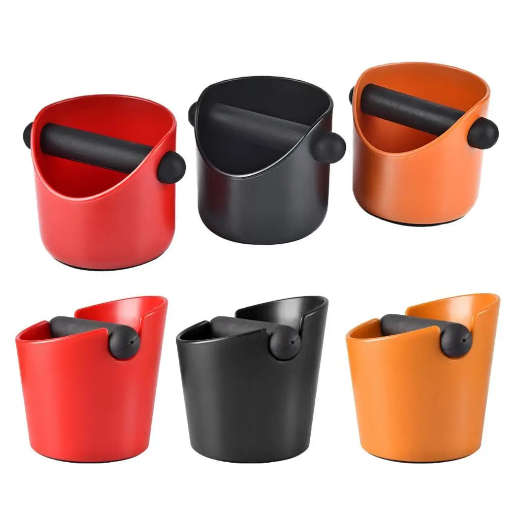 Coffee Knock Box Durable Style Anti Slip Base Coffee Grind Dump Bin Bowl