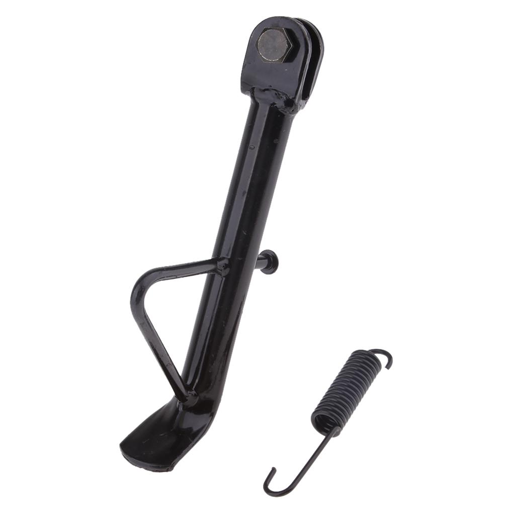 Motorcycle Kickstand Side Sidestand Holder Motorcycle Parking Rack Support Foot for Motorcross Bike Scooter E-Bikes ATV