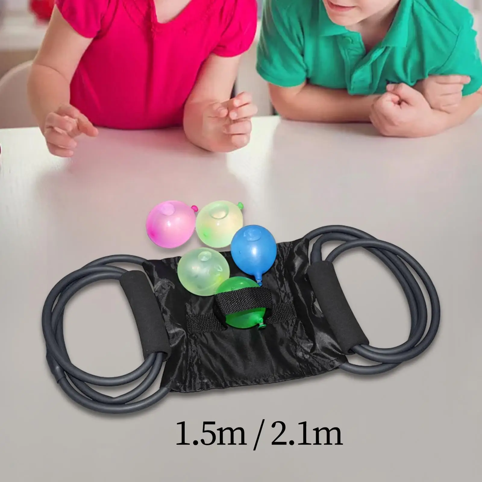 Water Balloon Launcher Snowball Launcher 3 Person for Holidays