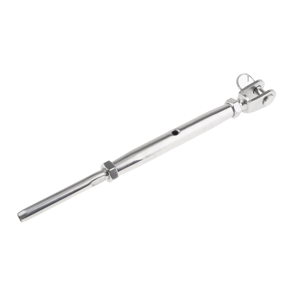 13.6inch Stainless Rigging Screw Closed Body Jaw Turnbuckle For Boat Yacht