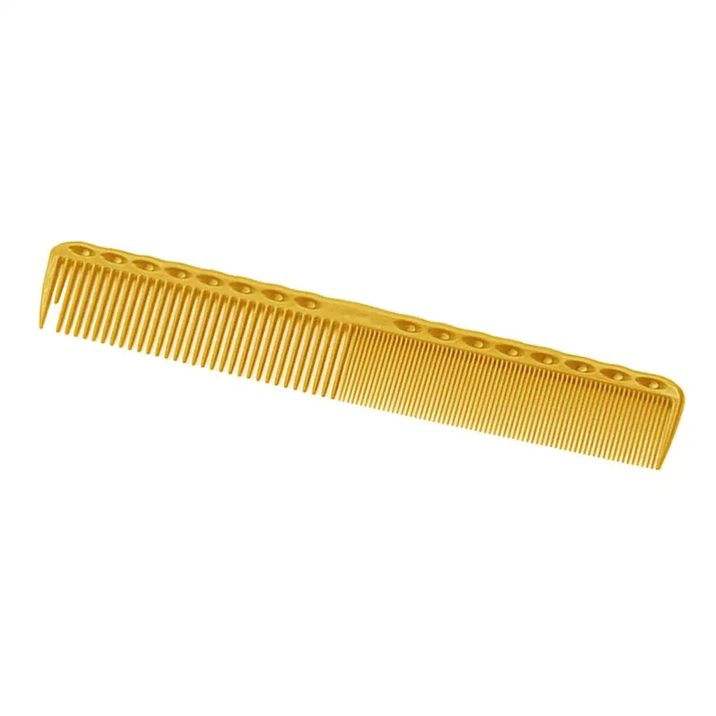 3x Barber Hairdressing Comb Hair Cutting Styling Anti-static