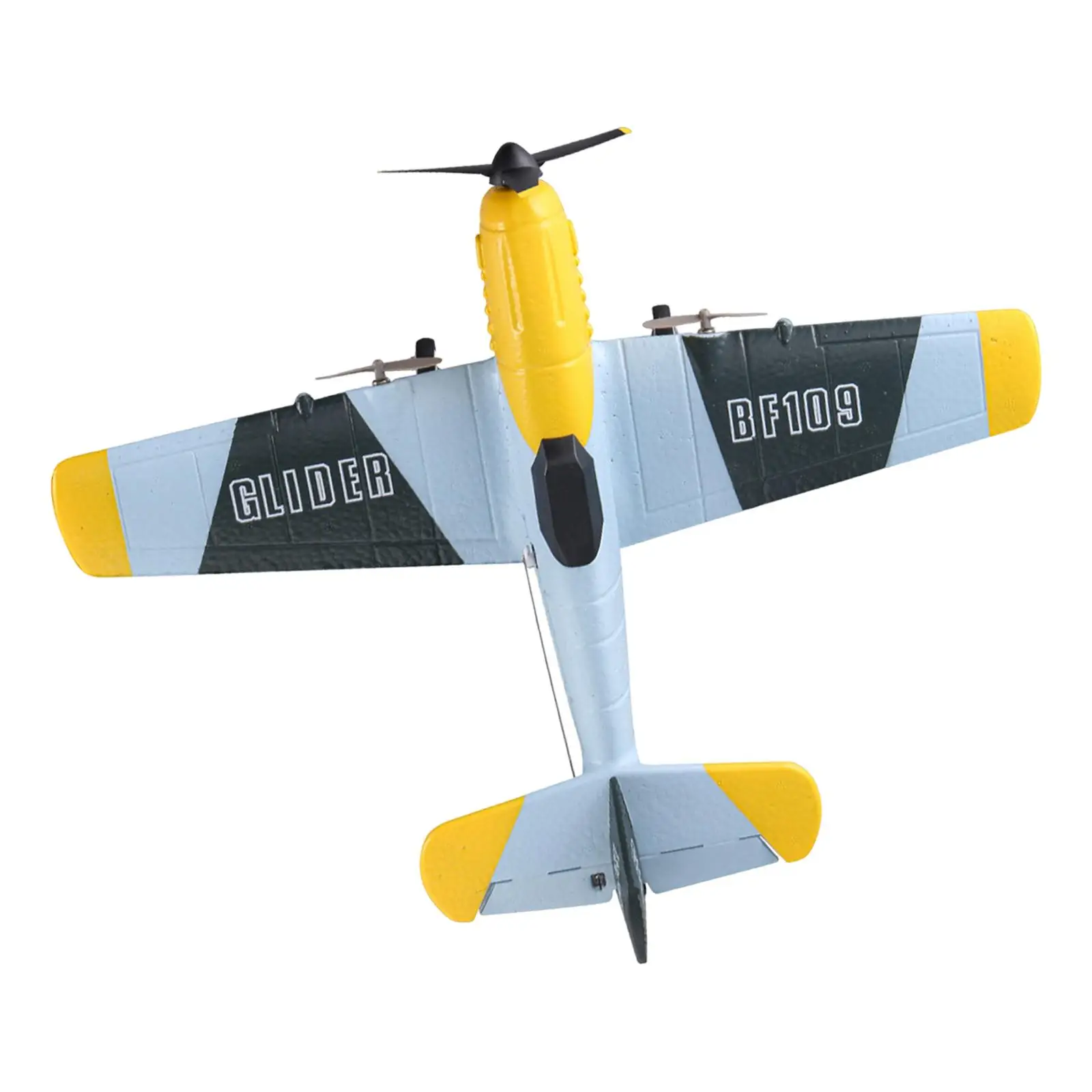 3 CH RC Easy to Control Gift Lightweight RC Glider RC Aircraft Jet Foam RC Airplane for Beginner Adults Kids Boys Girls