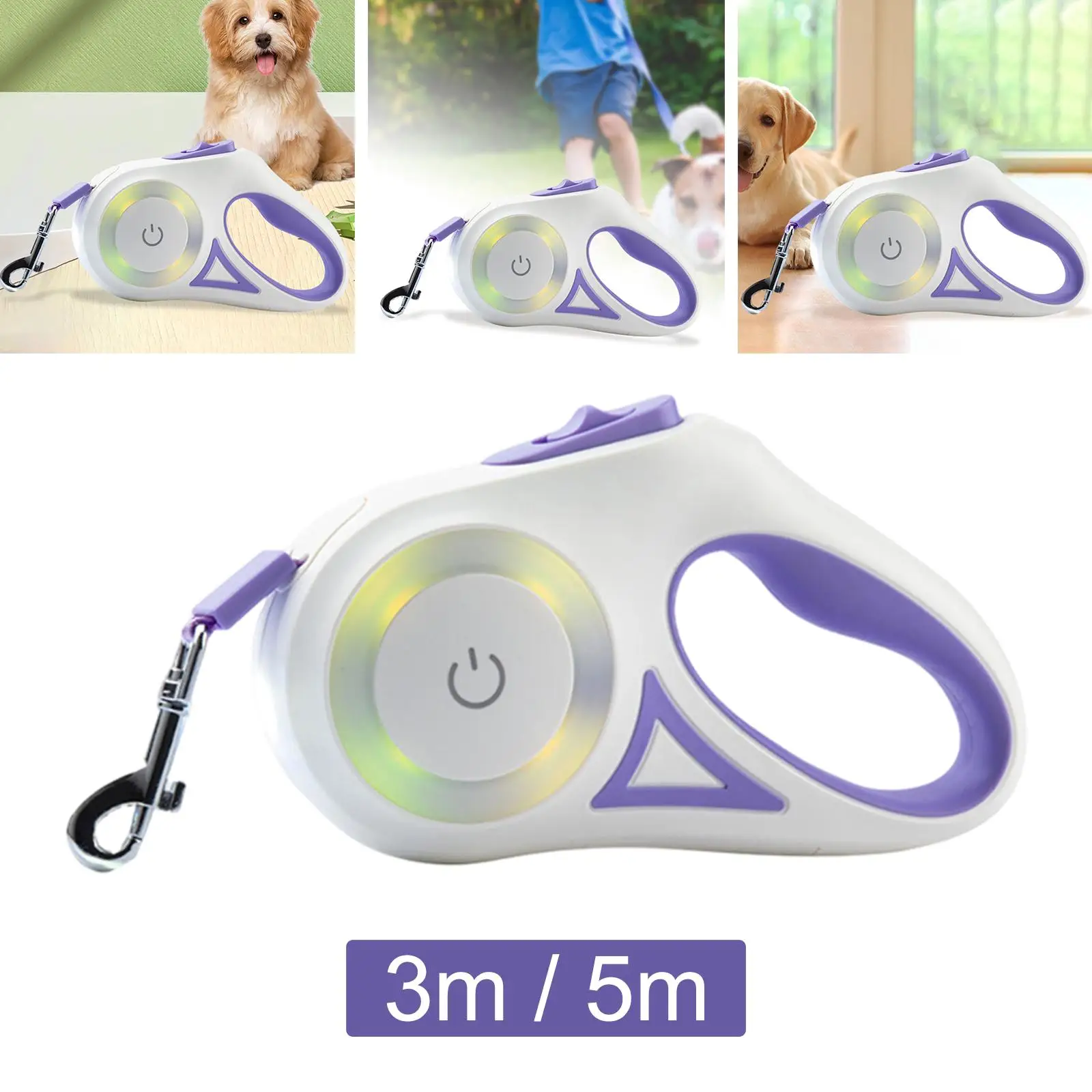 Retractable Dog Leash Traction Rope Automatic for Small Medium Large Dogs
