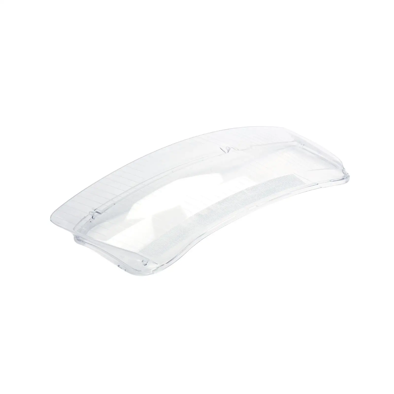 Clear Headlight Lens Lampshade Cover Durable for Audi A6 C6