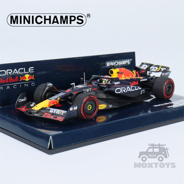 プロのレジンカー,f1,Rb,1:43,MINICHAMPS-RB19 #1 - AliExpress