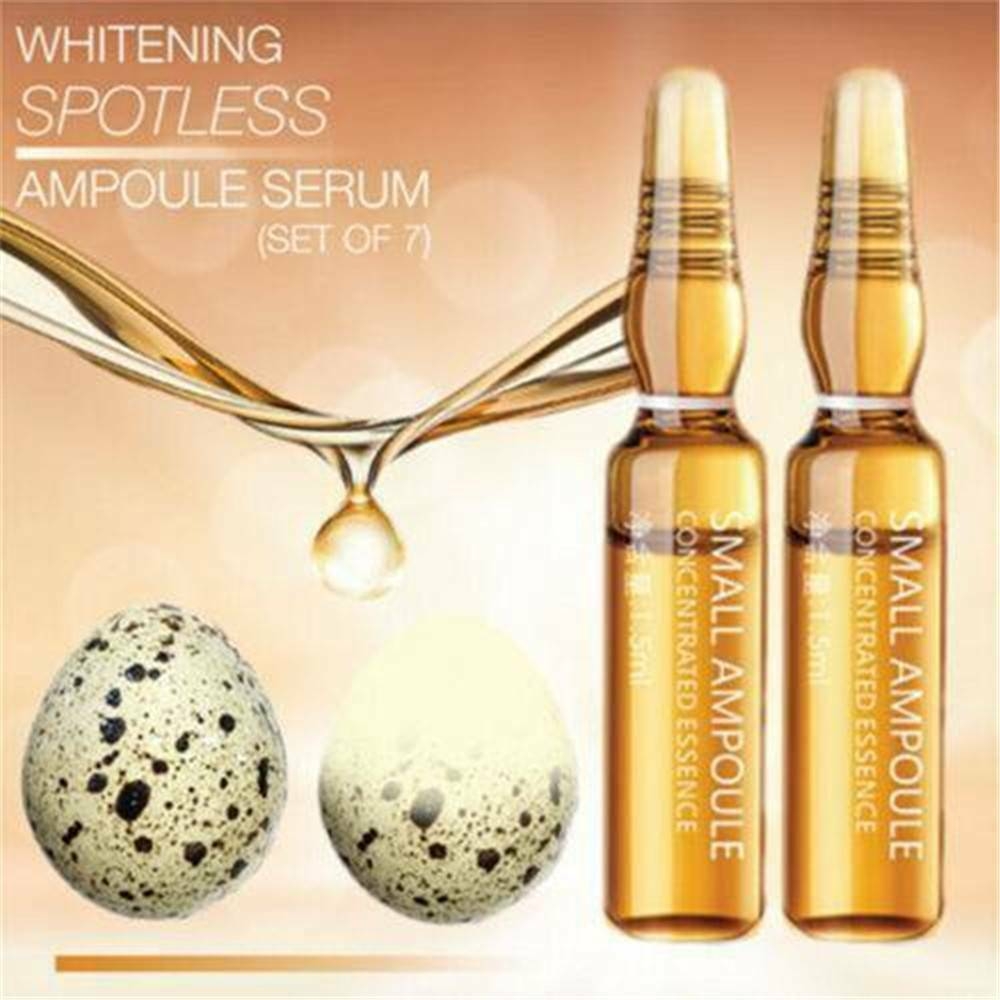 Best of Whitening Spotless Ampoule Serum Hyaluronic Acid Firming Face Serum Pore Dark Spot Corrective Skin Care Essence(Set Of 7) Reviews & Tips