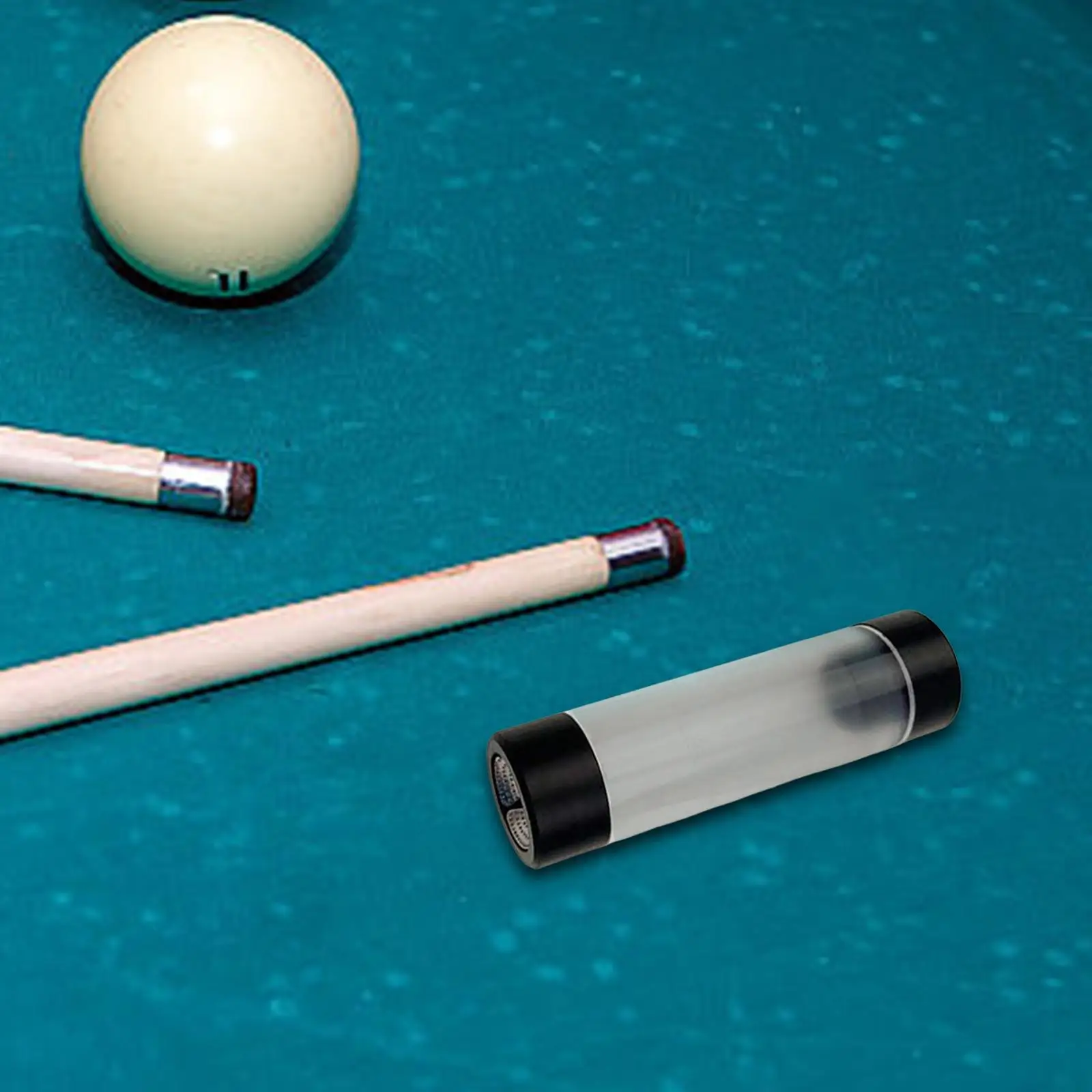Snooker Pool Cue Tip Shaper Burnisher Portable Billiard Pool Cue Tip Tool