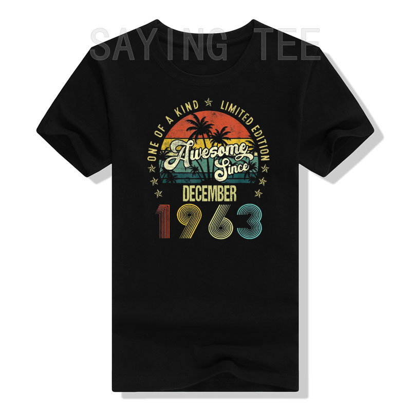 Fantastisch seit 1963, 62 Jahre alt, 62. Geburtstag, Geschenke, T-Shirt, klassische Legende seit 1963, grafische T-Shirts, geboren in 1963, Kleidung – Detail 18