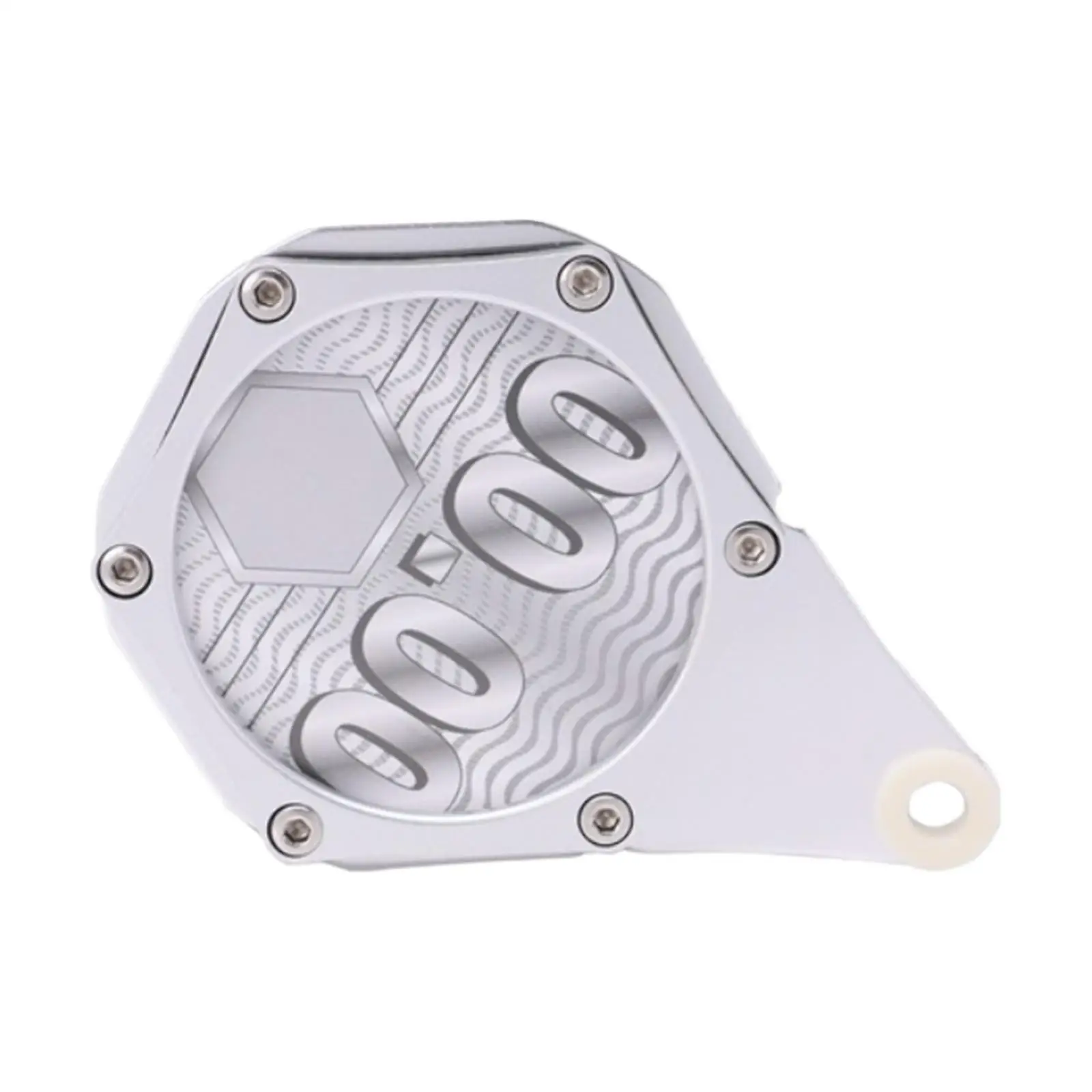 Hexagon Tax Disc Plate Motorcycle Accessories for Motor Replacement