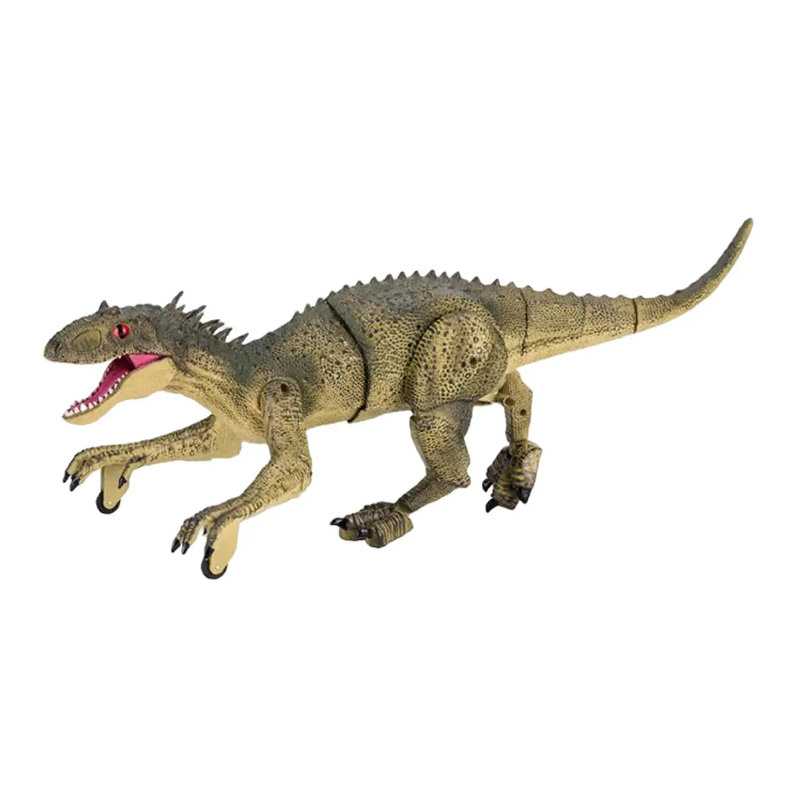 Remote Control Dinosaur Toy Realistic with Light Walking Dinosaur RC for Girls