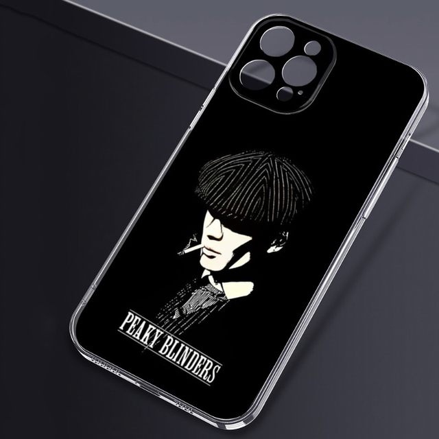 Peaky Blinders Thomas Shelby Phone Case Transparent For Iphone 15 14 Pro Max  11 12 Pro 13 Mini 6 6s 7 8 Plus X XR XS SE Covers - AliExpress