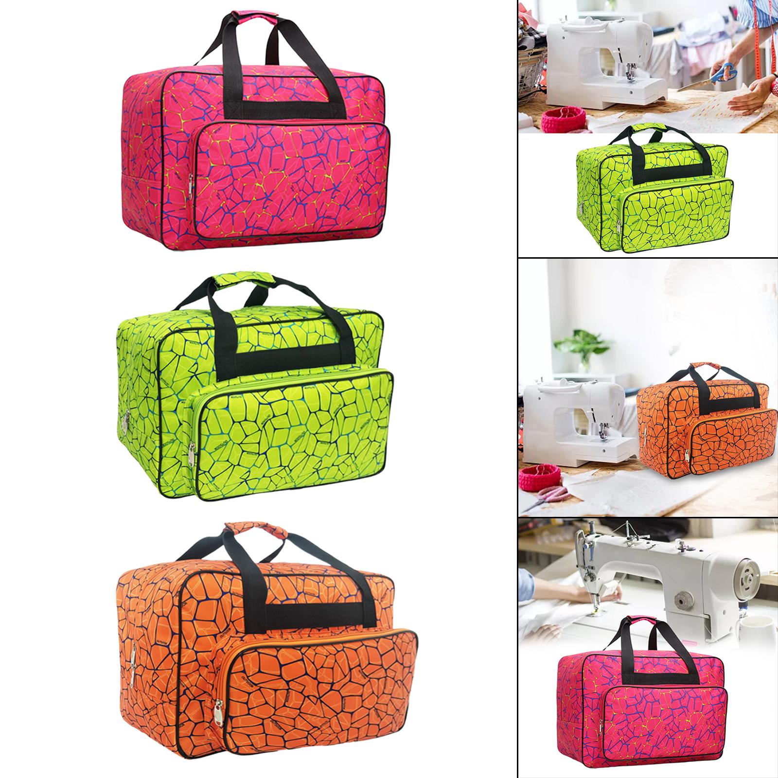 Multifunctional Unisex Sewing Machine Bag Large Capacity Sewing Tools Travel Portable Storage Bags Hand Bags Needlework Handbag