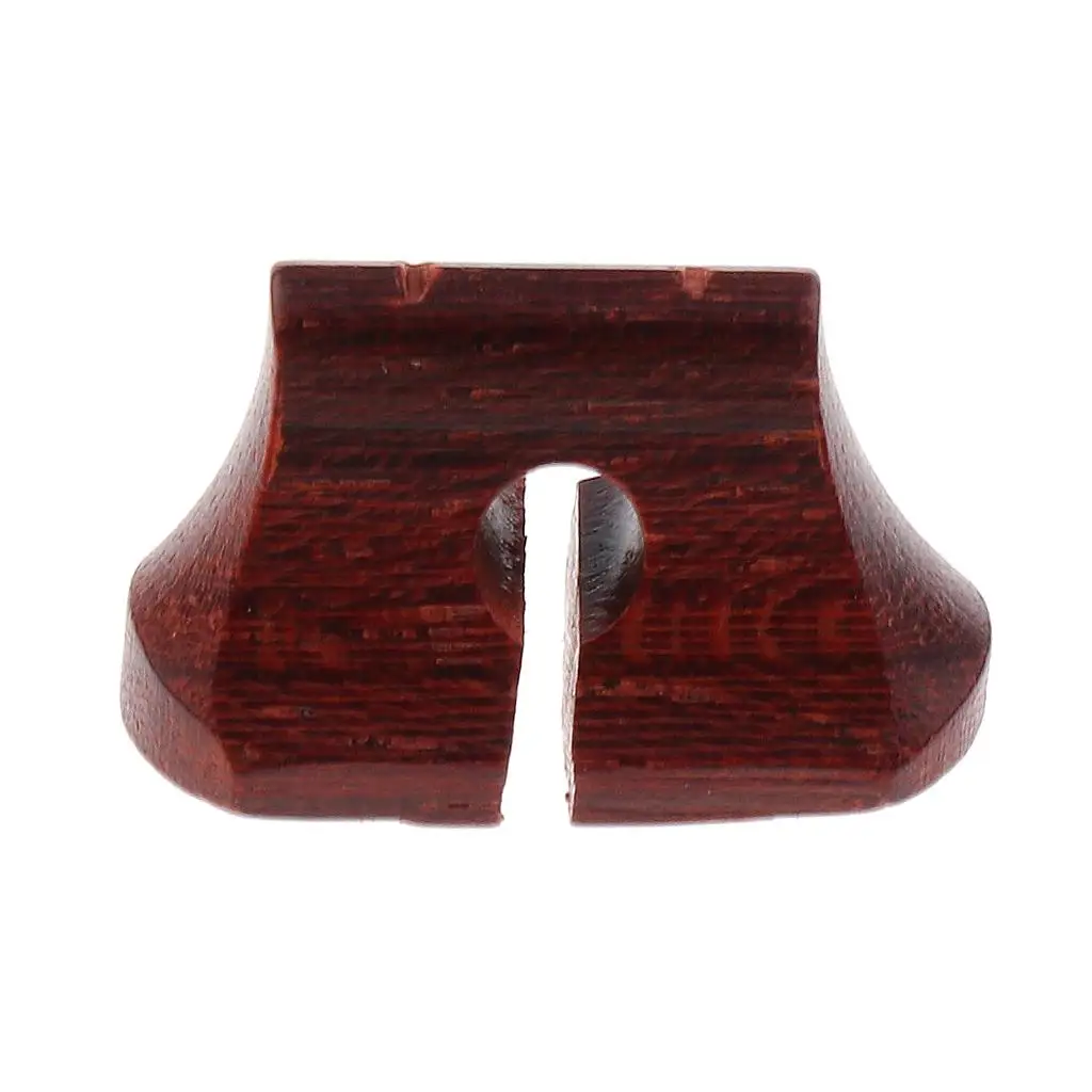 1 piece of professional red sandalwood erhu bridge stringed instruments