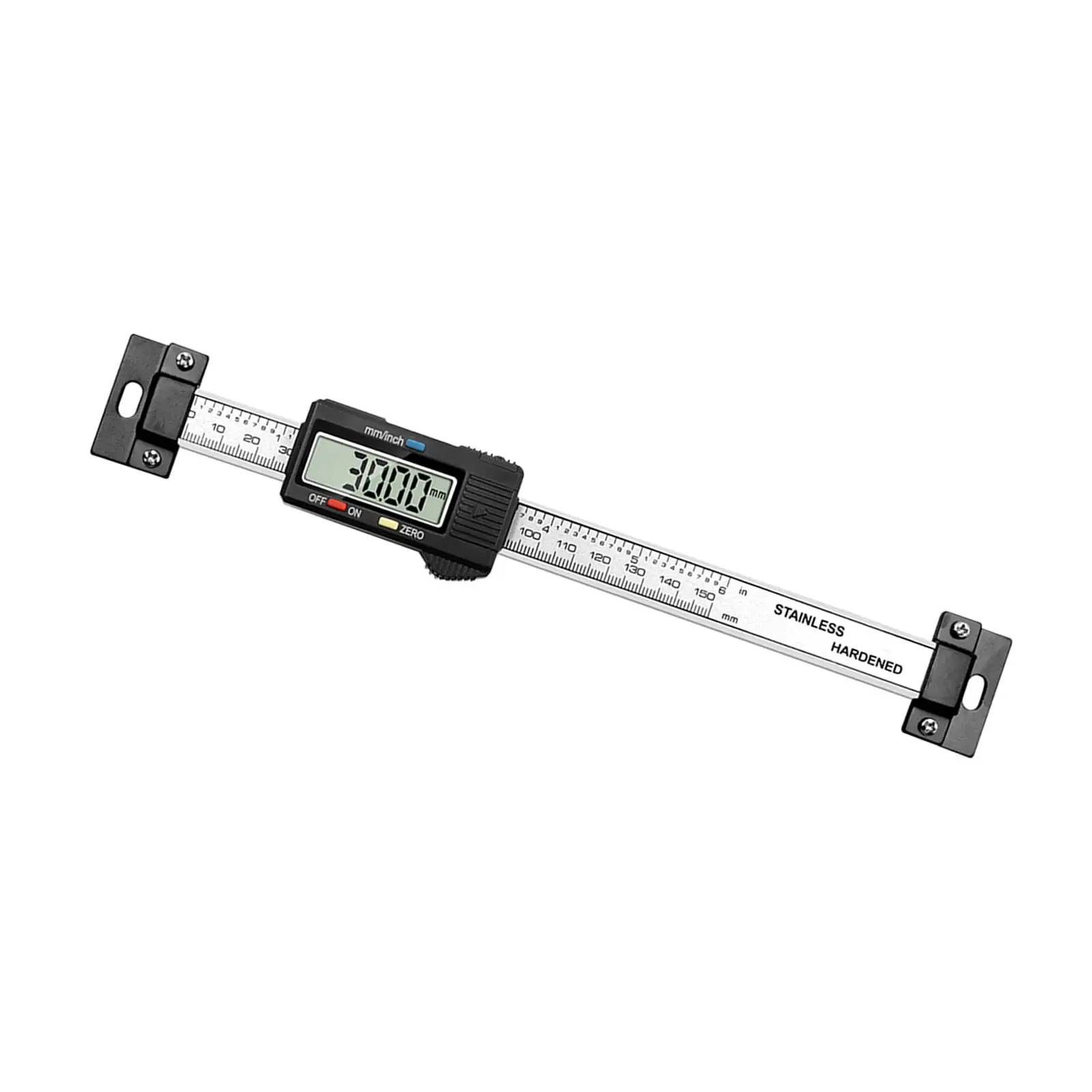 Horizontal Ruler Accurate Digital with LCD Display for Industrial Assembly