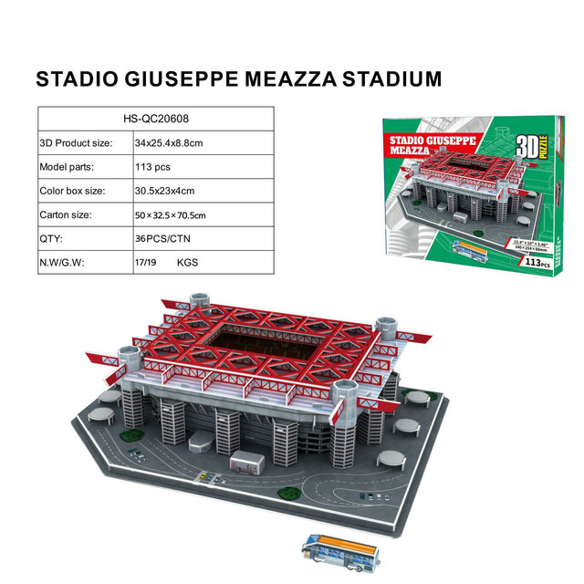 Puzzle San Siro - FC Inter Milán