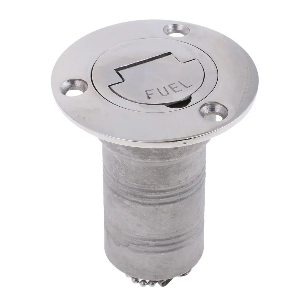  Boat Deck Fuel Filler 316 Grade Stainless Steel for Marine Yacht
